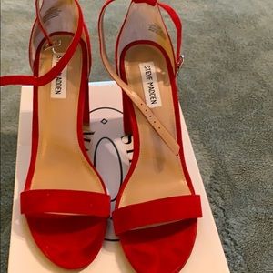 Red sandal